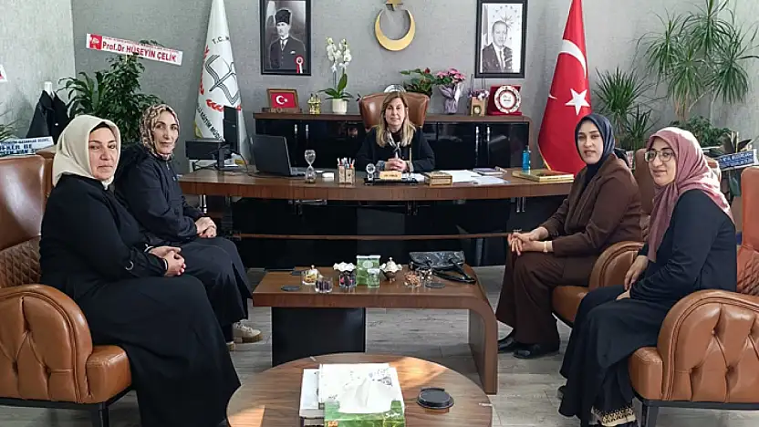 Ilıkan'dan Yörük'e hayırlı olsun ziyareti