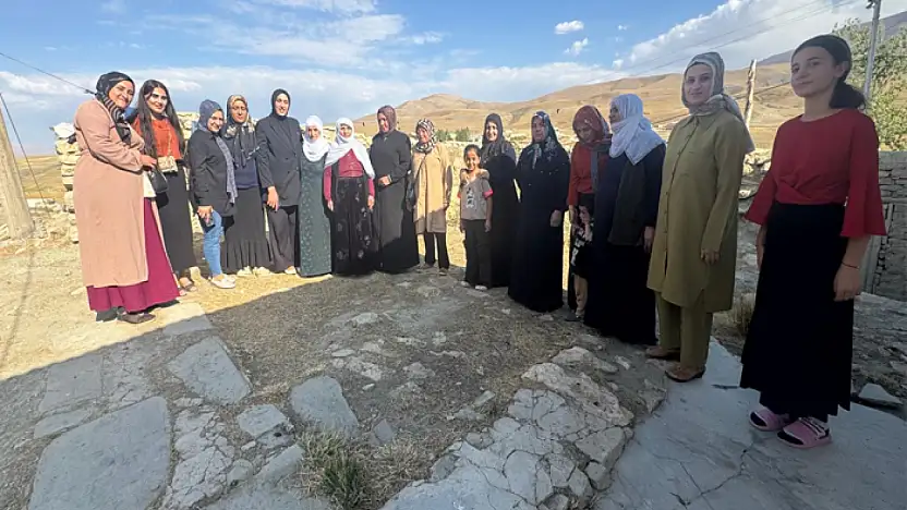 Ilıkan, Işıkpınar Mahallesi'nde vatandaşlarla buluştu