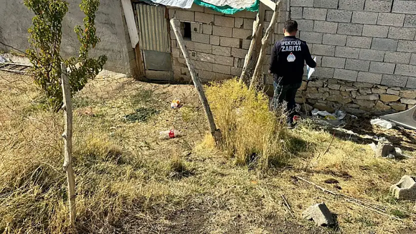 İpekyolu ahırlardan temizleniyor