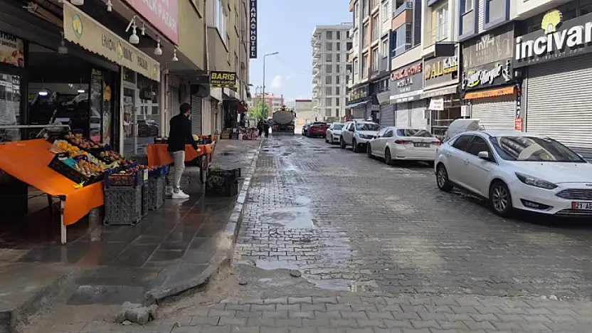 İpekyolu Belediyesi'nden bayram temizliği