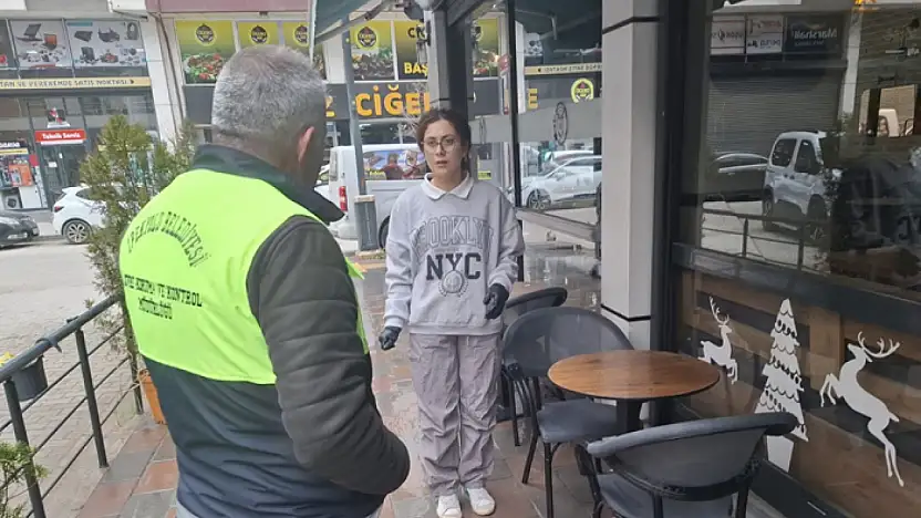 İpekyolu Belediyesi, Şerefiye Mahallesi'nde çevre düzeni için sahada