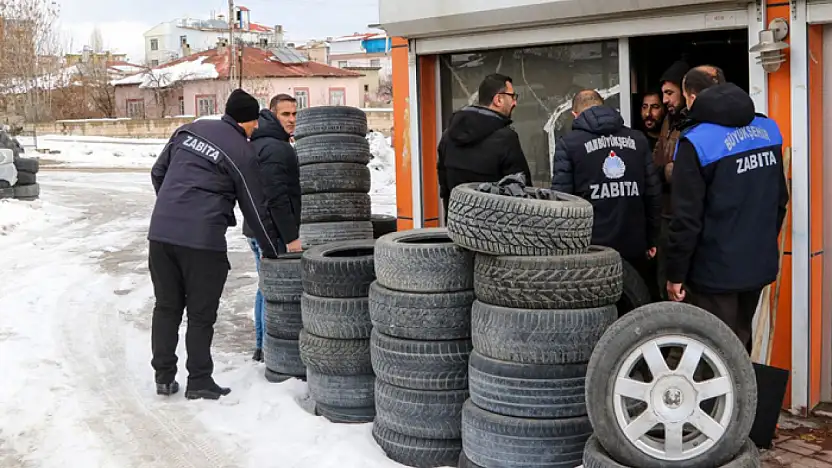 İpekyolu Caddesinde servis güzergahlarında kalan işletmelere uyarı