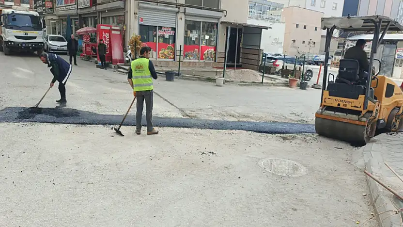 İpekyolu'nda bakım onarım çalışması