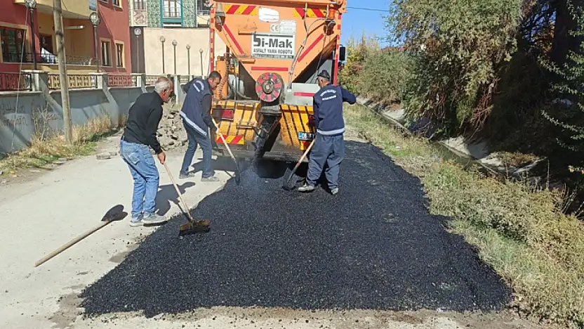 İpekyolu'nda çalışmalar sürüyor