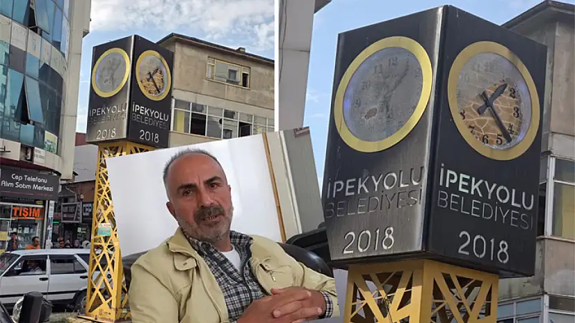 Feridun Irak'tan saat kulesi üzerinden hizmet çağrısı