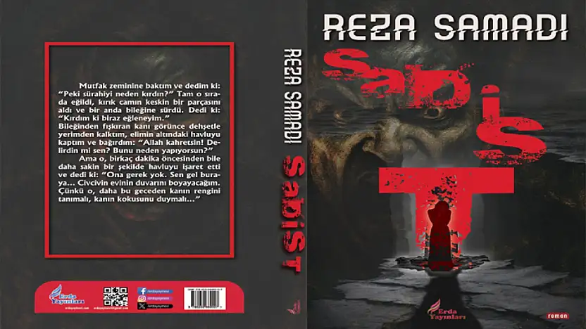 İranlı yazar Reza Samedi'nin Sadist romanı Türkçe yayınlandı