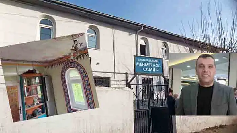 Irmak: Eminpaşa'daki hasarlı cami yeniden inşa edilmeli