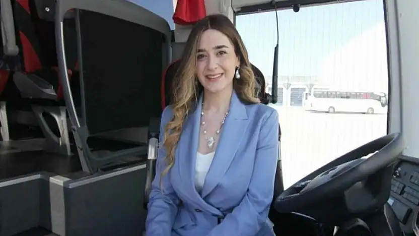 İş insanı İrem Bayram, Van TSO başkanlığına adaylığını açıkladı