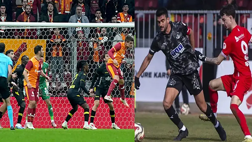 İstanbulspor ve Boluspor, kupada Süper Lig takımlarına kaybetti