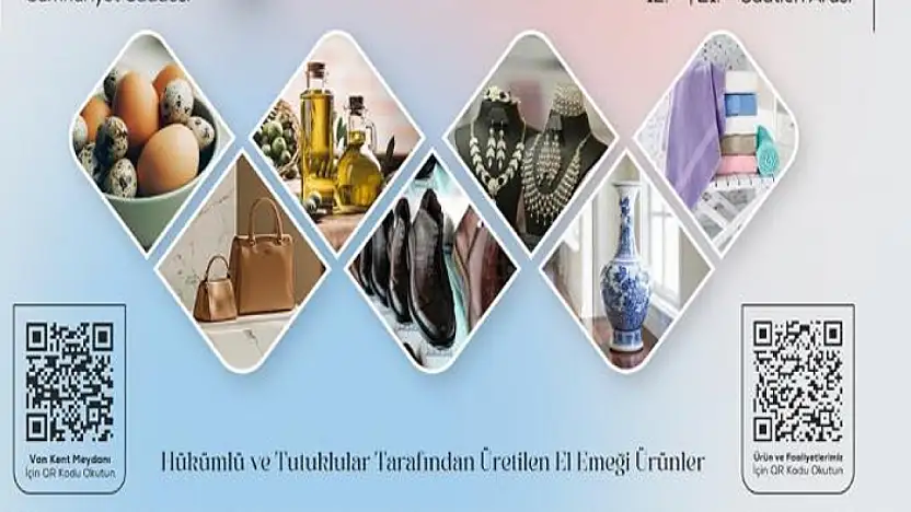 İşyurtları Ürün ve El Sanatları Fuarı Van'a geliyor