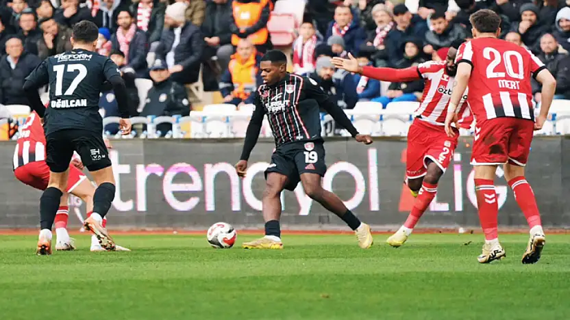 İyi mücadele Vanspor'a puan getirdi