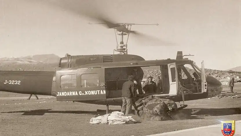 Jandarma Genel Komutanlığı'ndan Van paylaşımı