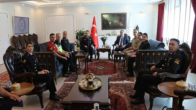 Jandarma Teşkilatı'nın 186. kuruluş yıl dönümü kutlandı