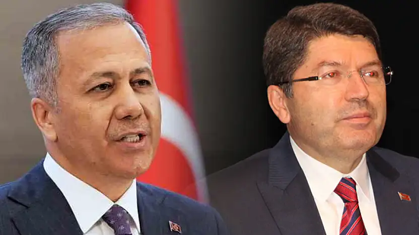 Kabinede iki isim değişti