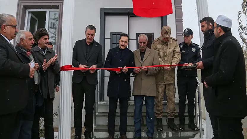 Kadın Taziye Evi ve Kur'an Kursu hizmete açıldı