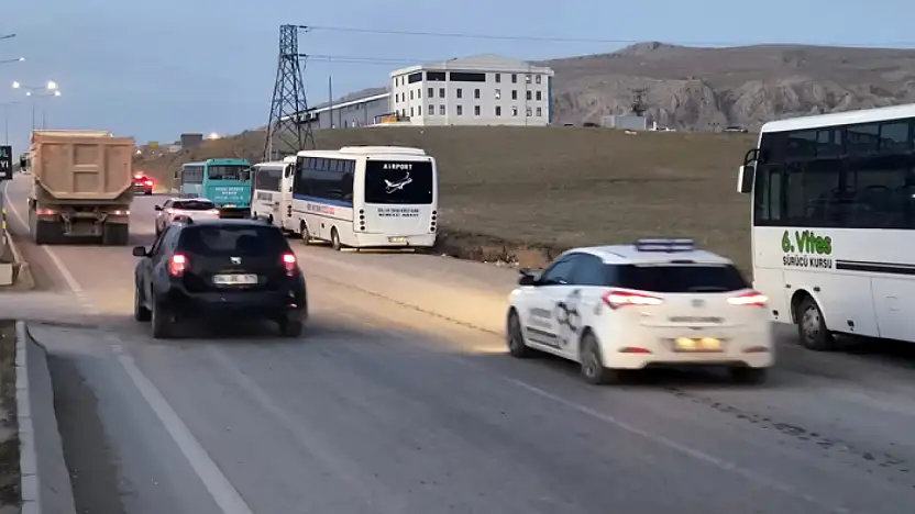 Kalecik'teki direksiyon eğitim alanı tepki çekiyor