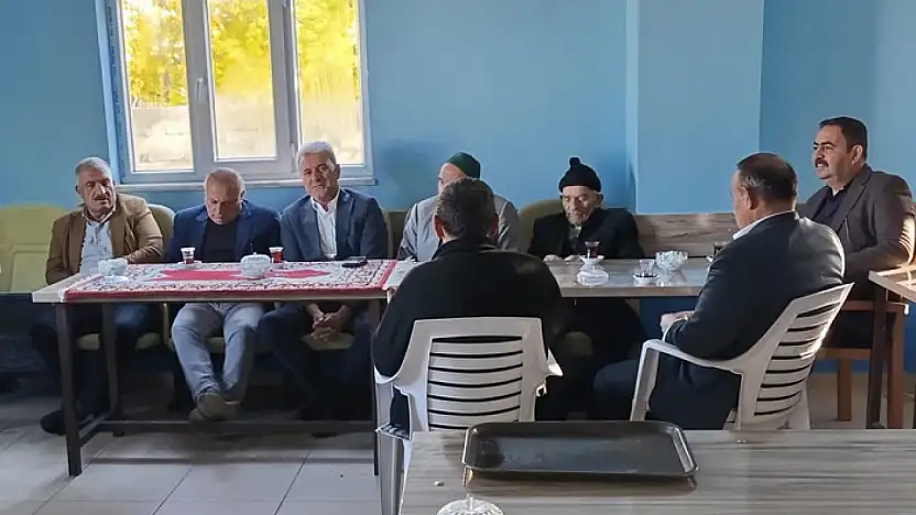 Kanan'dan Karaağaç Mahallesi'ne ziyaret