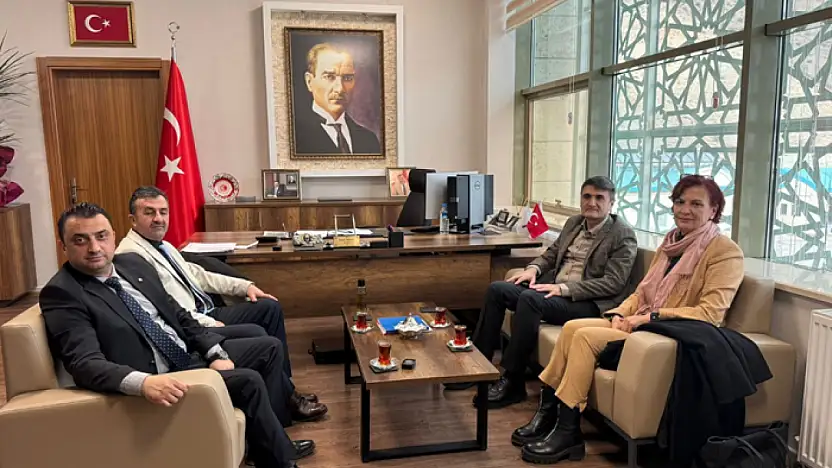 Kapıköy Sınır Kapısı'nda tarım ve sınır ticareti masaya yatırıldı