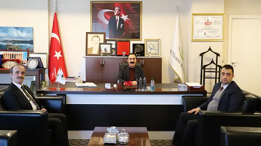 Kapıköy Sınır Kapısı ve Van ticareti masaya yatırıldı