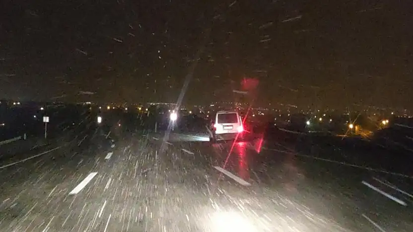 Karabet Geçidi trafiğe kapatıldı