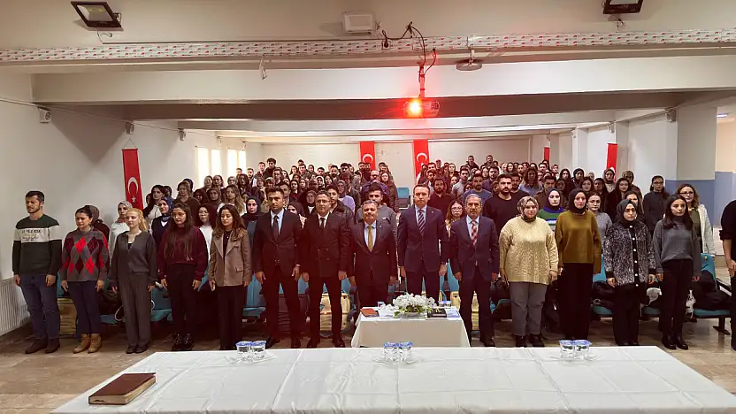 Kaymakam Bakan öğretmenlerle buluştu