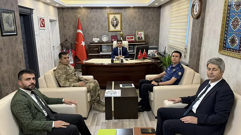 Kaymakam Bulut: Öğrencilerimizin güvenliği önceliğimiz