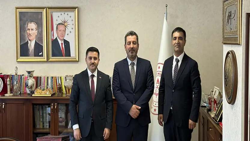 Kaymakam Bulut'tan Savaşçı'ya ziyaret