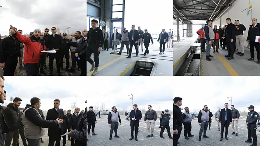 Kaymakam Karaloğlu'ndan TÜVTÜRK'te denetim