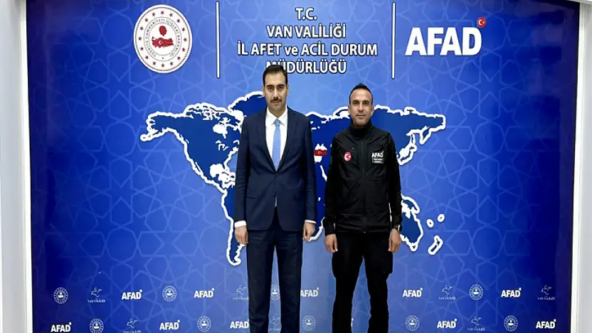 Kaymakam Türkoğlu'ndan Ulutaş'a ziyaret