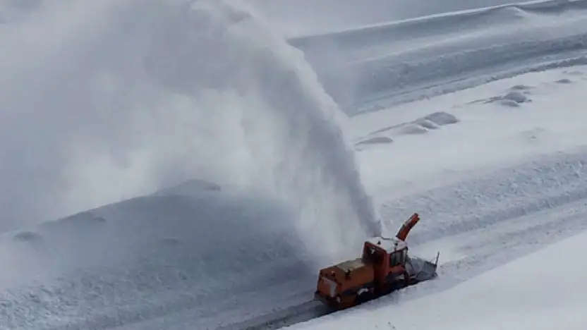Kaymakamlıktan kritik meteorolojik uyarı
