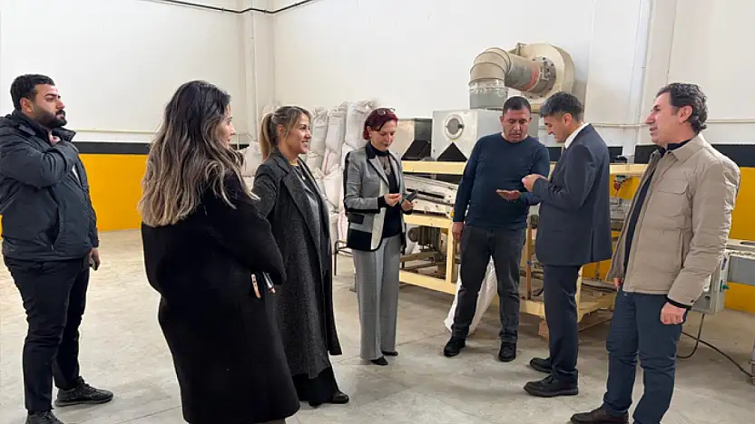Kırsal kalkınma desteğiyle kurulan tesis 50 kişiye istihdam sağlıyor