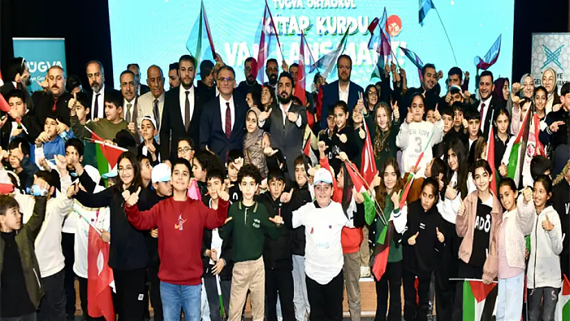 Kitap Kurdu Lansmanı yapıldı