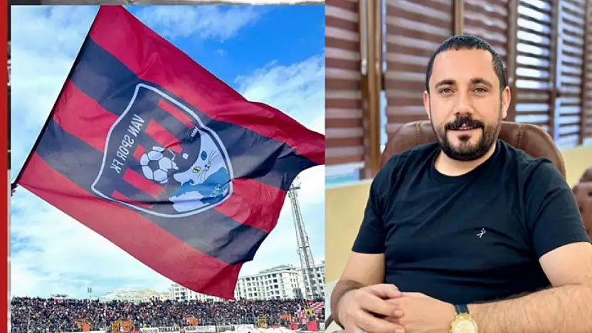Kıyak'tan Vanspor'a destek açıklaması