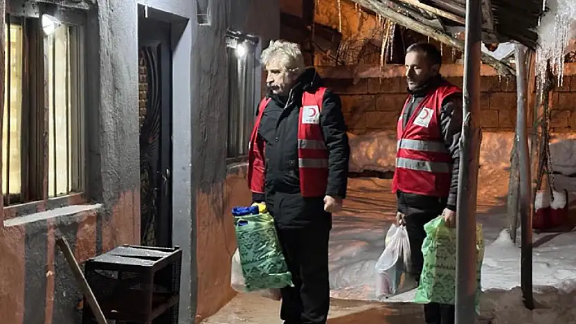 Kızılay'dan iyilik seferberliği