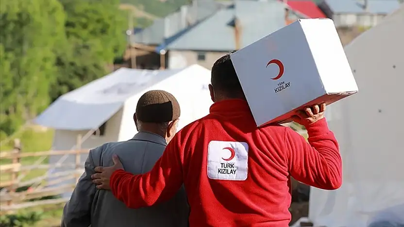 Kızılay Erciş Şubesinden büyük başarı