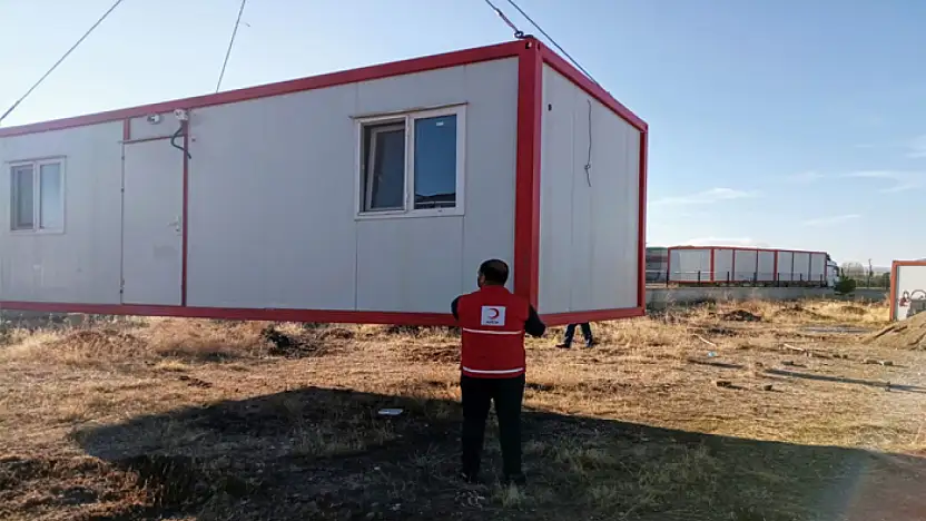 Kızılay, Erciş'te afet müdahale kapasitesini artırıyor