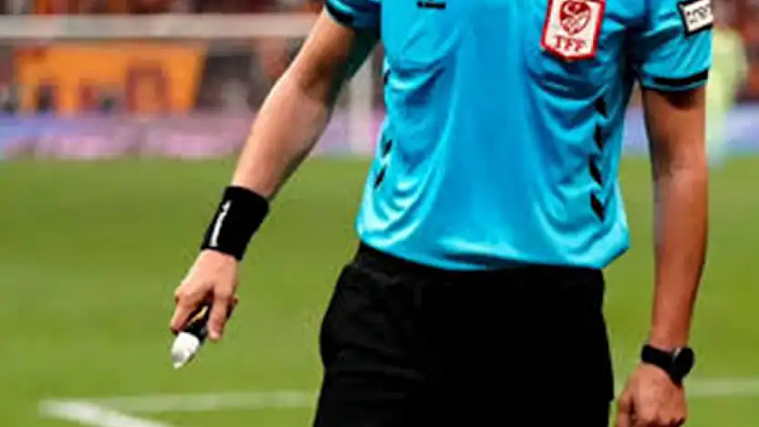 Konuşulan o hakem, Başkalespor-Vangölüspor maçında görev almış