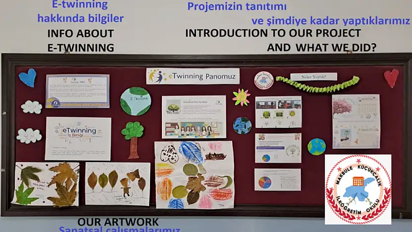 Küçük kalplerden yeşil nefes: Geleceğe umut veren eTwinning projesi