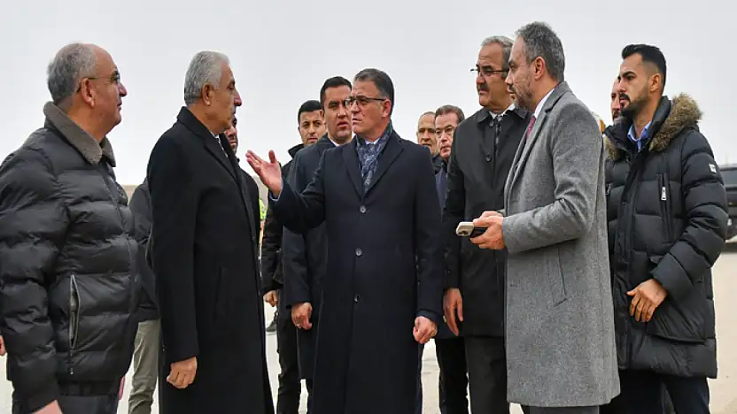 Kurubaş Bölgesinde Karma Sanayi Sitesi yapılacak