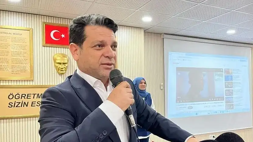 Kuşan: Halkımızın sorunlarını çözmek için yoğun gayret sarf ediyoruz