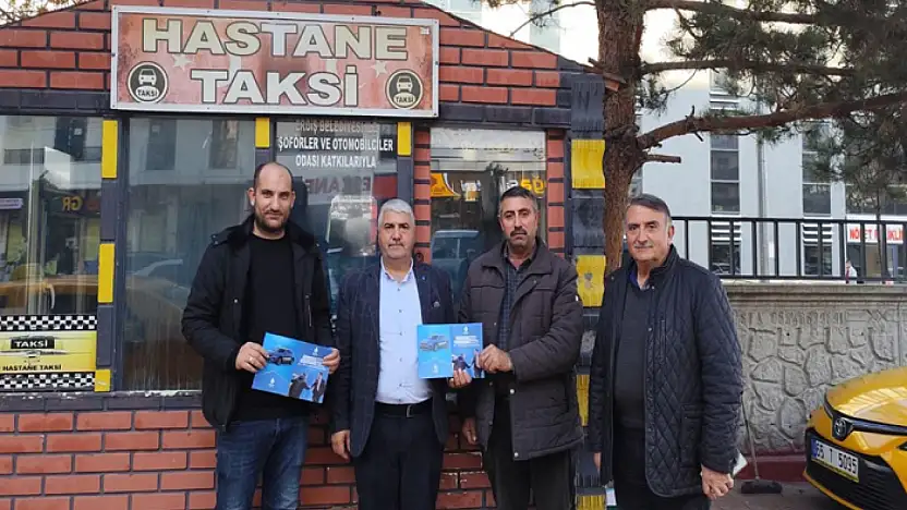 Macit: Taksiciler ayakta kalmakta zorlanıyor