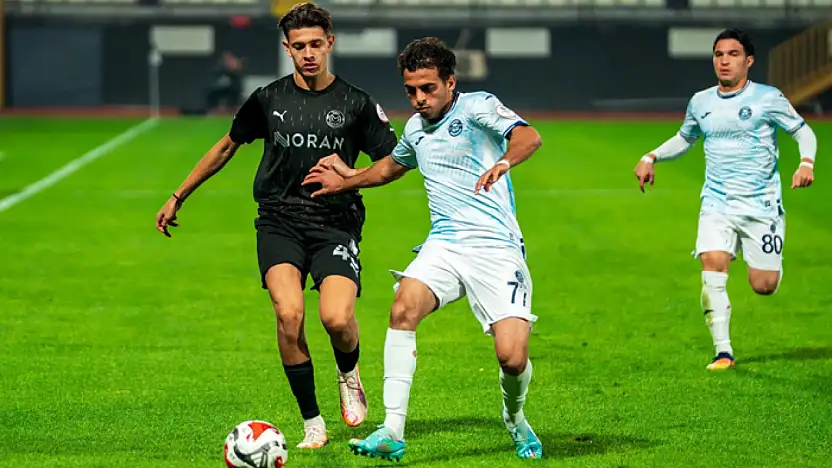 Manisaspor, Adana Demirspor'u 5 golle geçti