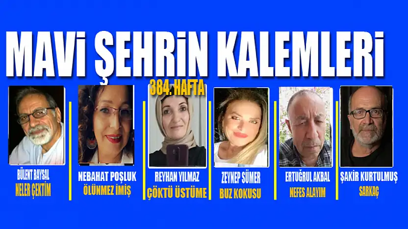 Mavi Şehrin Kalemleri
