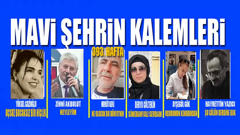Mavi Şehrin Kalemleri