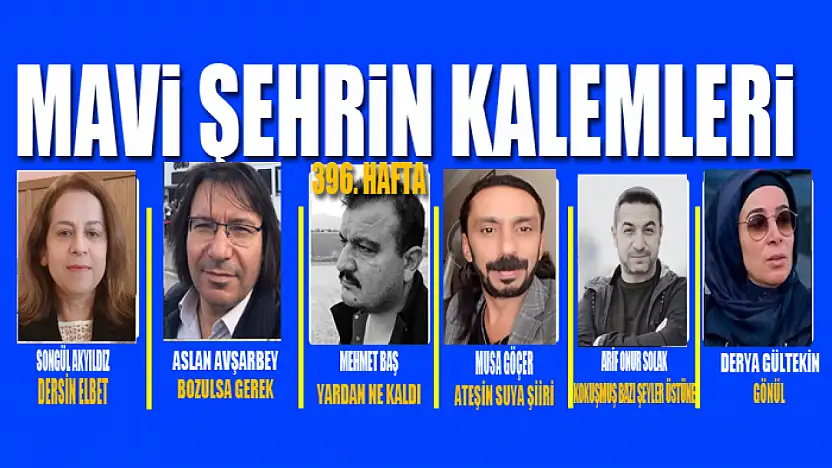 Mavi Şehrin Kalemleri