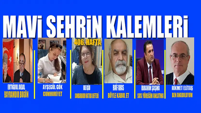 Mavi Şehrin Kalemleri