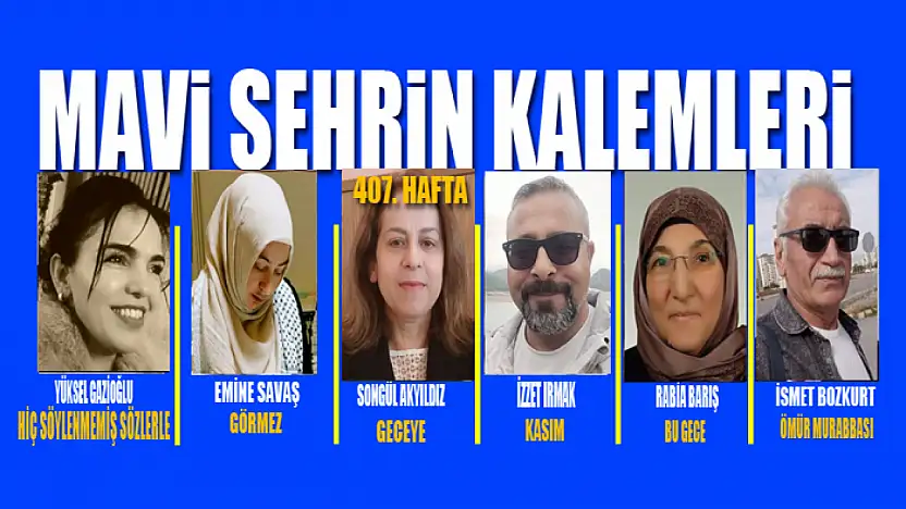 Mavi Şehrin Kalemleri