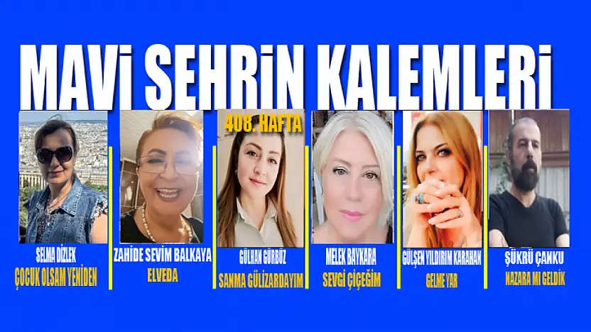 Mavi Şehrin Kalemleri