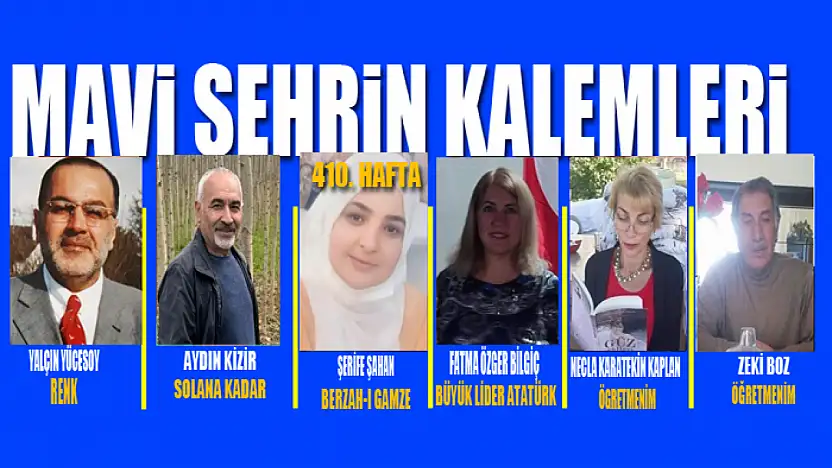 Mavi Şehrin Kalemleri