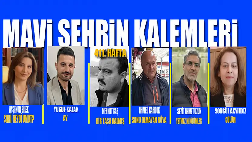 Mavi Şehrin Kalemleri
